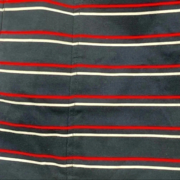 Tommy Hilfiger Women’s Striped Skirt 0 Lined Front Pockets Back Zipper Nautical - Picture 3 of 15
